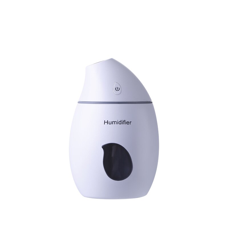 Mango auton ilmankostutin mini ilmanpuhdistin aromaterapia eteerinen öljy diffuusori led yövalo usb sumutin auton ilmankostutin: Valkoinen