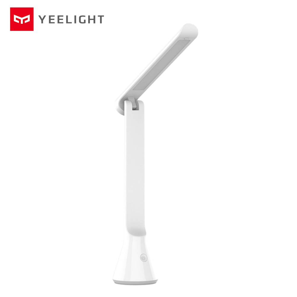 Originele Xiaomi Yeelight USB Opladen Opvouwbare Kleine Bureaulamp RA90 LED Licht Dimbare Tafellamp Nachtverlichting 5V 1A