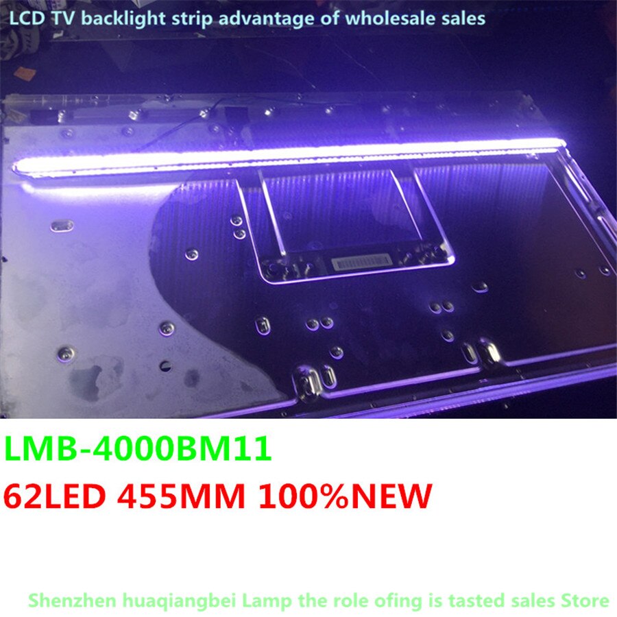 2 Stuks X 40 ''Led Backlight Voor Samsung Tv 2010svs40_60hz_62 LJ64-02609A LMB-4000BM11 UE40C5100QW UN40C5000QF UA40C6000 62Leds