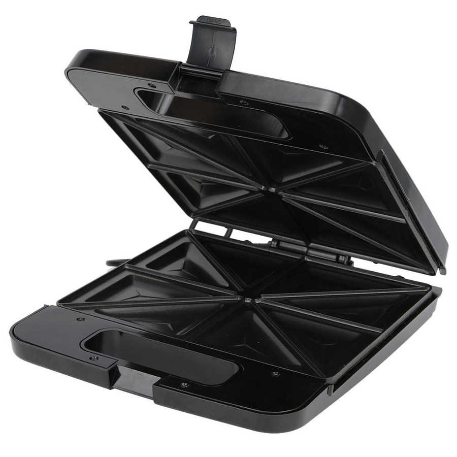 1400W Electric Sandwich Maker 4 Slice Double Sided Heating Breakfast Machine EU Plug 220 to 240V