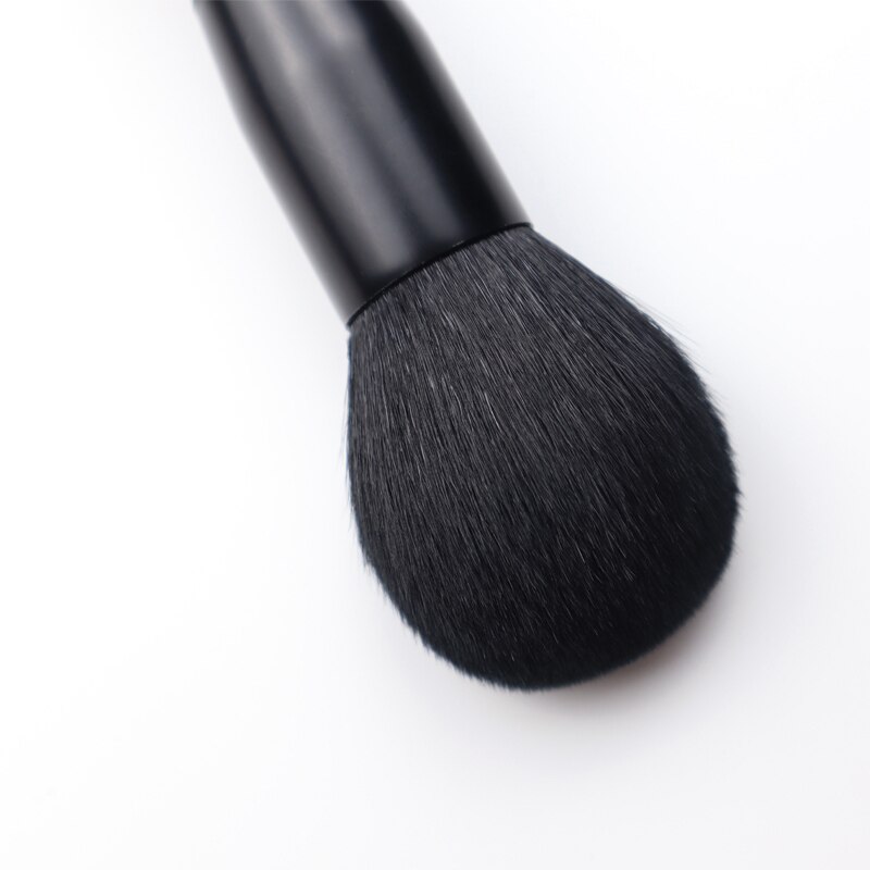 Ovw grote poederkwast geiten synthetisch haar ultrazachte pinceau poudre voor losse poeder geperste poeder make-up kistochka dlya pudry