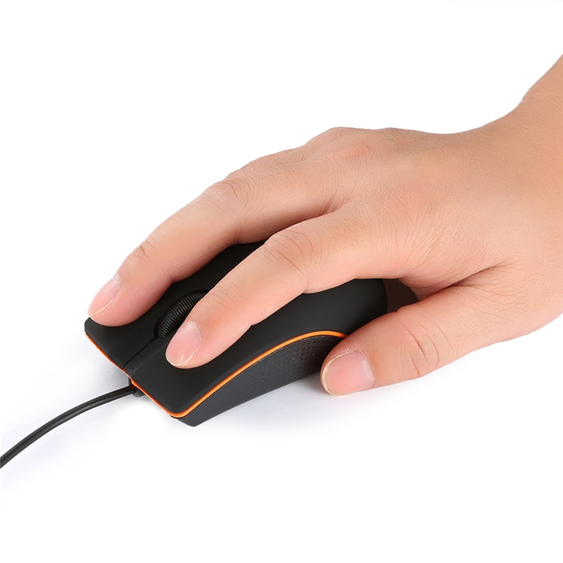Tragbare Büro Computer Maus Verdrahtete Dünne Mini Maus für Notizbuch Laptop Maus Leicht Zu Tragen Reise Maus Computer Zubehör