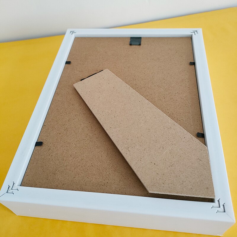 Square 8inch Shadow Box Frame Rabbet Depth 3cm For Girls,Lovers,Couples DIY Memory Kits Display,Home Decor. Table Photo Frame
