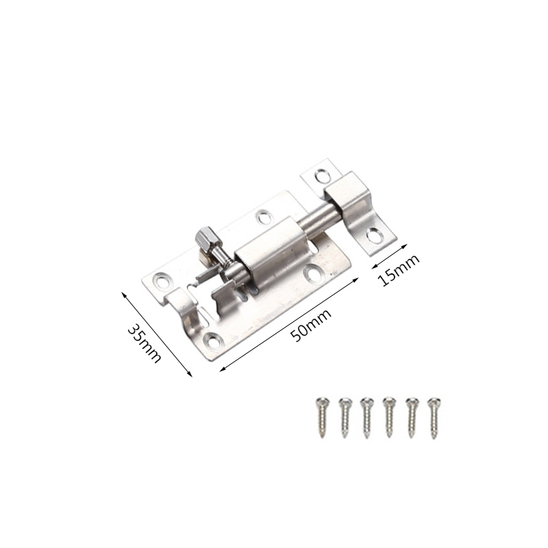 Accesorios de tablero ocupado para bebé, pestillo de cerradura de puerta de madera DIY Montessori, juguetes educativos, aprendizaje de habilidades motoras básicas, piezas de tablero ocupado: Transparente