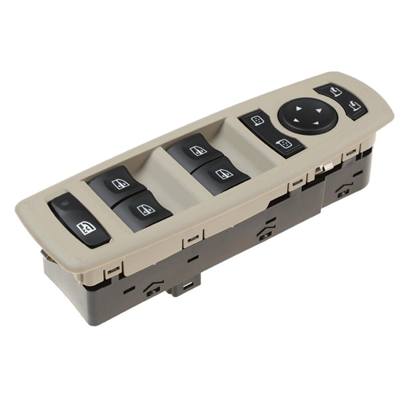 Schakelaar Ruitbediening 254000006R Auto Voor 08-16 Renault Megane Laguna Fluence