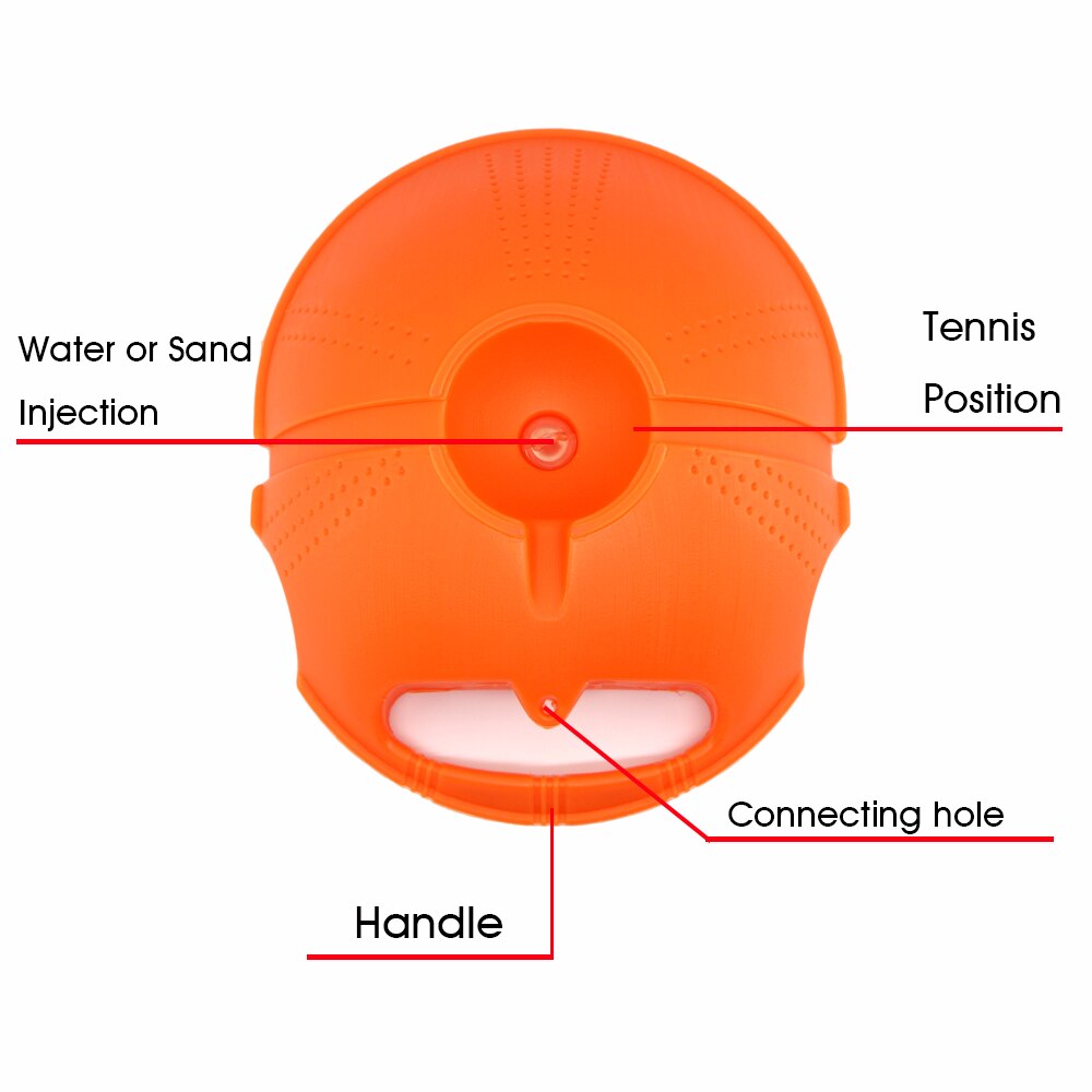 Tennis Trainer Training Primary Tool Exercise Tennis Ball Self-study Rebound Ball Indoor Tennis Practice Tool