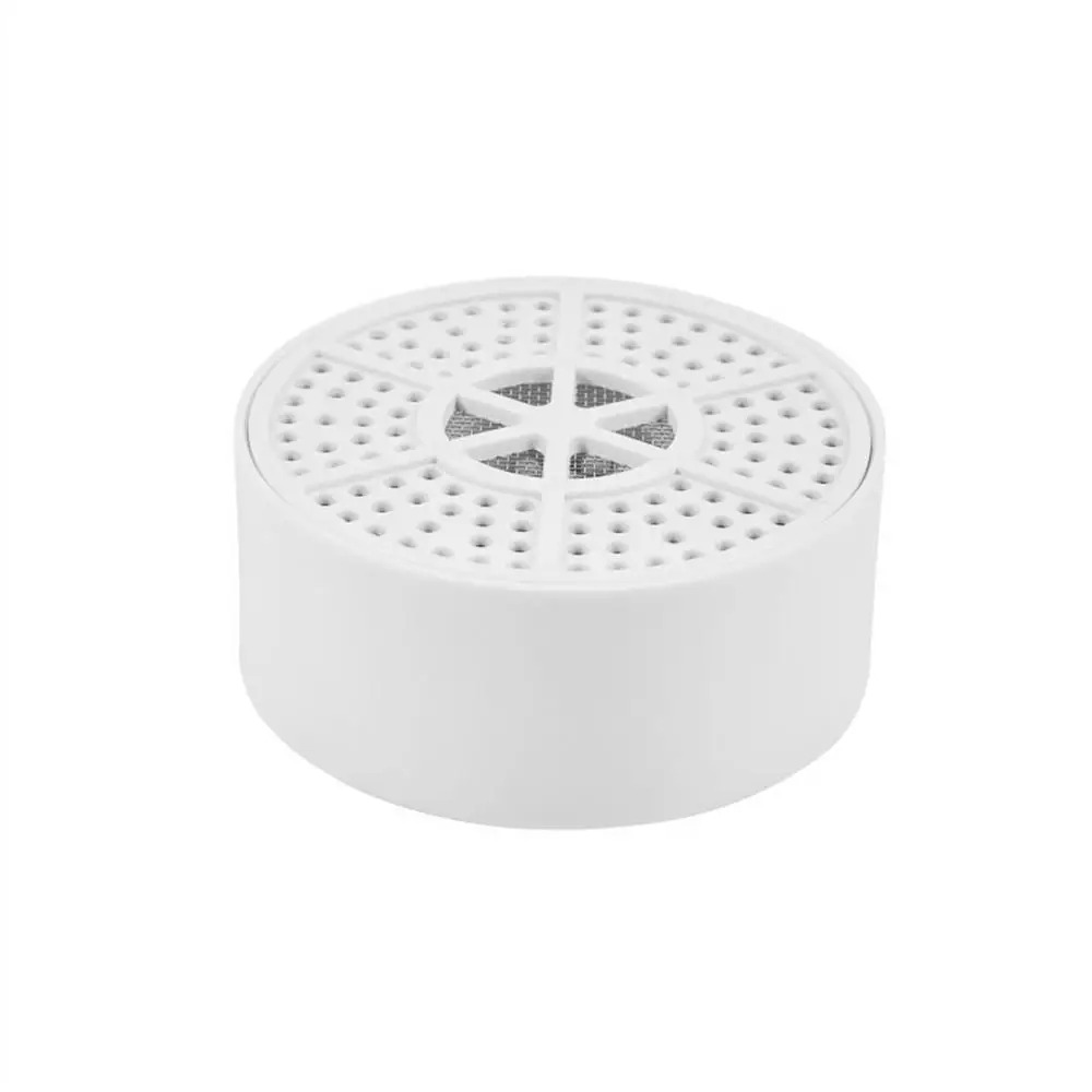 PP-materiaal Draagbare kunststof badkuip Waterfilter Waterontharder Spatwaterdicht Hangende badkraan Filter Chloorverwijdering: Brons