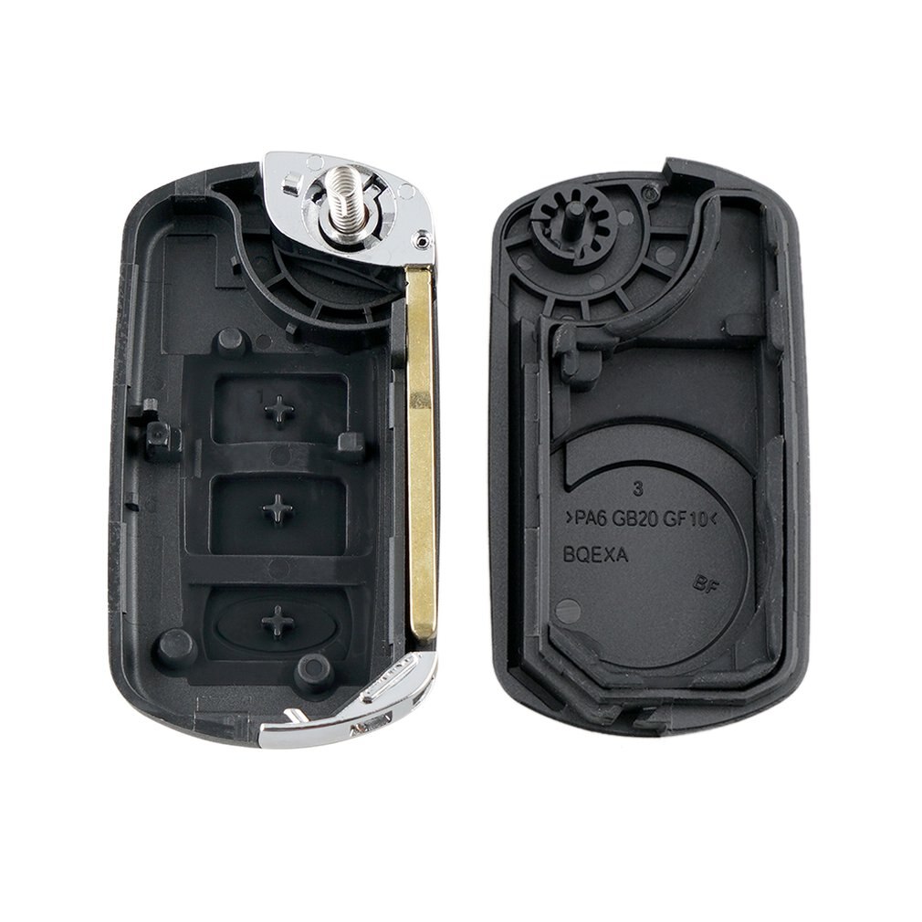 UK Stock Range Rover Sport FOR Land Rover Discovery 3 Button Remote Key Fob Case