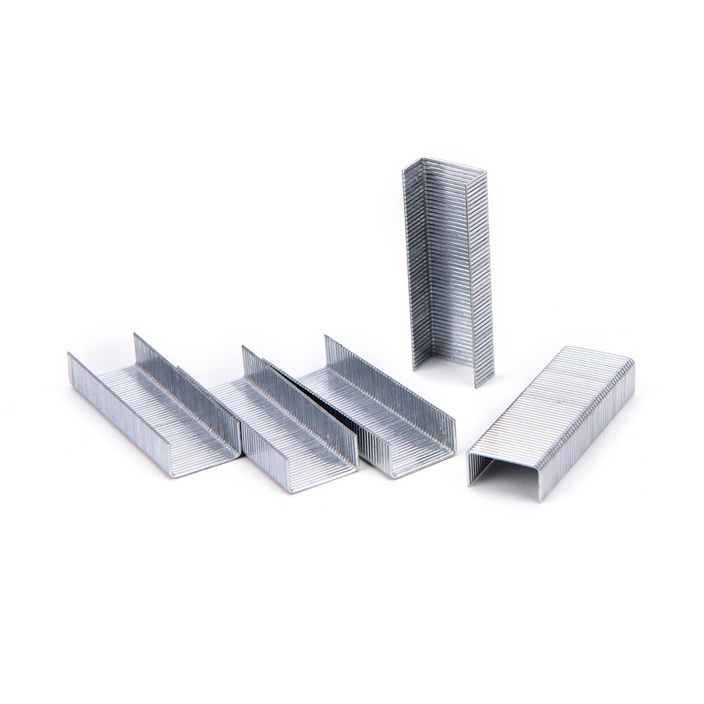 10mm Silver Stainless Steel Staples Office Binding Supplies 1Pack