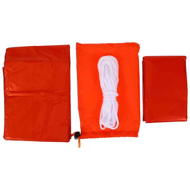 Emergency Tent Heat Preservation Tabernacle Outdoor Sleeping Bag and Outer Bag