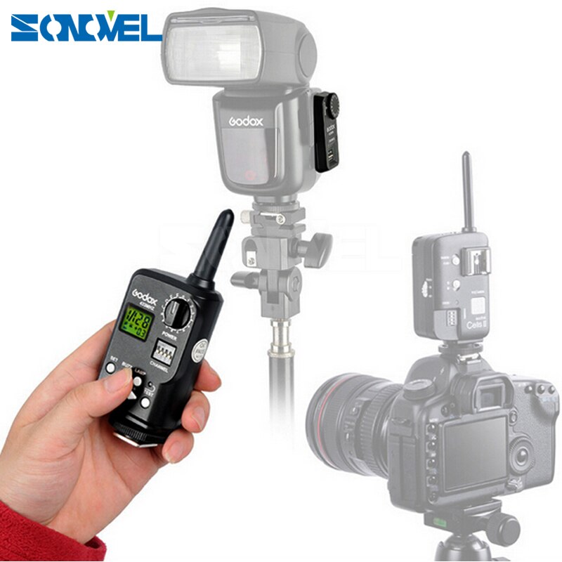 Godox FT-16S 433 Mhz bezprzewodowa kontrola mocy Lampa błyskowa wyzwalacz zdalnego wyzwalania dla Godox Ving V850 V860 V850II V860II lampy błyskowej Speedlite