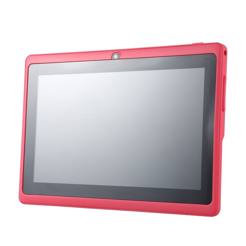 4gb android 4.4 wi- fi tablet pc smuk 7 tommer fem-punkts multitouch-skærm - speciel børneudgave: Lyserød