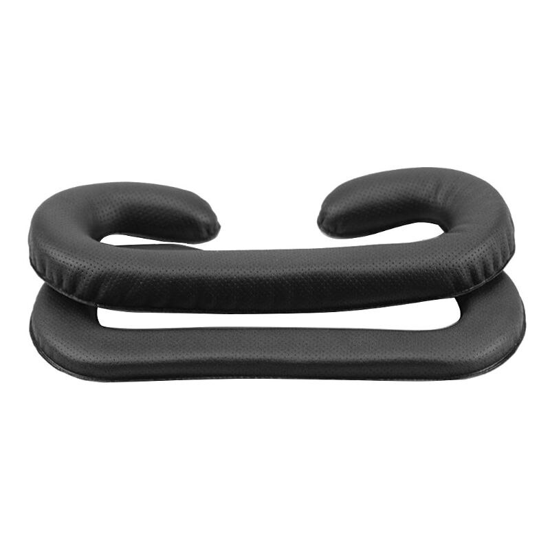 22MM PU Leer Gezicht Foam Vervanging Oogmasker Pad Kussenhoes voor HTC VIVE Headset VR Virtual Reality Bril accessoires