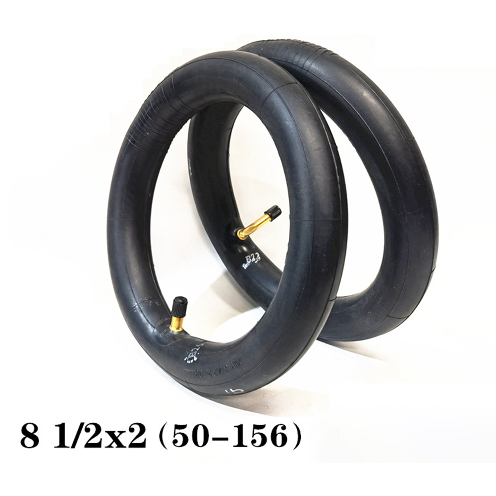 2pcs 8.5 Inch Electric Scooter Inner Tube Electric Scooter Tyre Inner Tubes Repair Pneumatic Camera 8 1/2x2 Tire Tubes 8.5x2