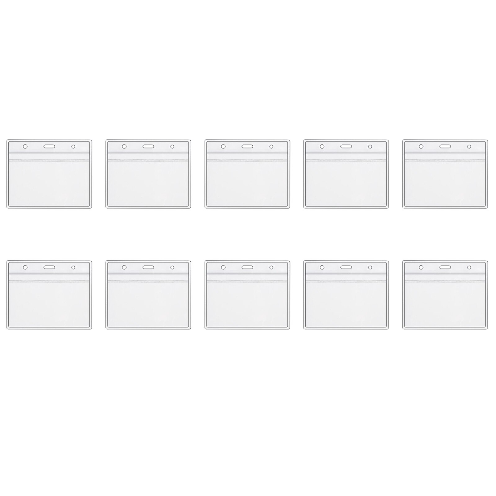 Health Card Vaccine Card Protective Case Waterproof PVC Soft Card Case