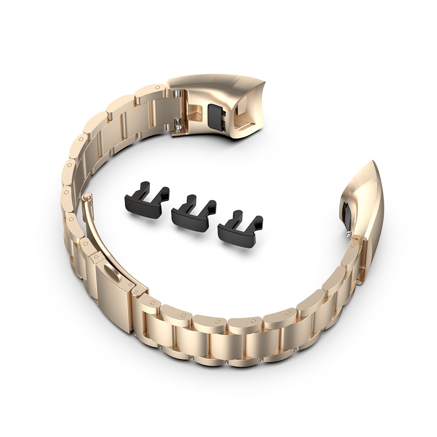 Metal Strap for Huawei Honor Band 5 / Honor Band 4 Wristband Steel Bracelet Accessories Stainless Watchband Woman Man