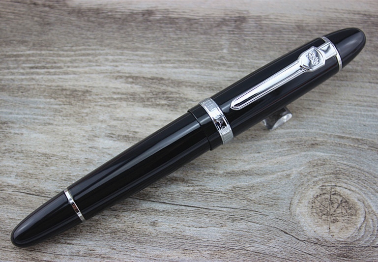 JINHAO 159 Schwarz Geschäft büro Mittel Feder Brunnen Stift Neue