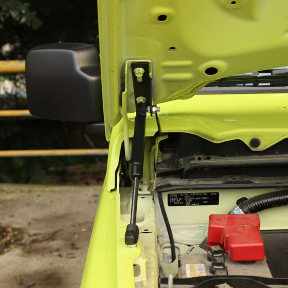 Front Gas Struts Hood Lift Fit For Suzuki Jimny Useful Durable