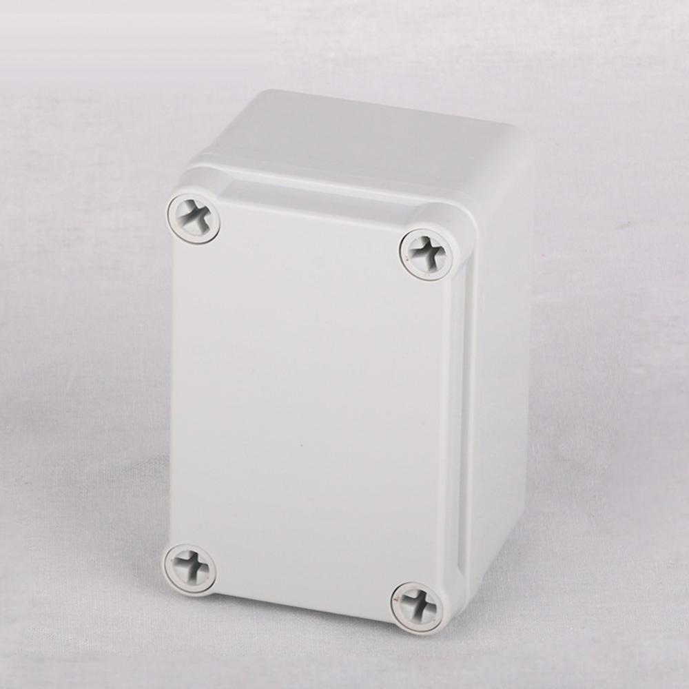 DIY Electronic Box Waterproof Plastic Electrical Transparent Cover Enclosure Junction Holder Case 95x65x55mm
