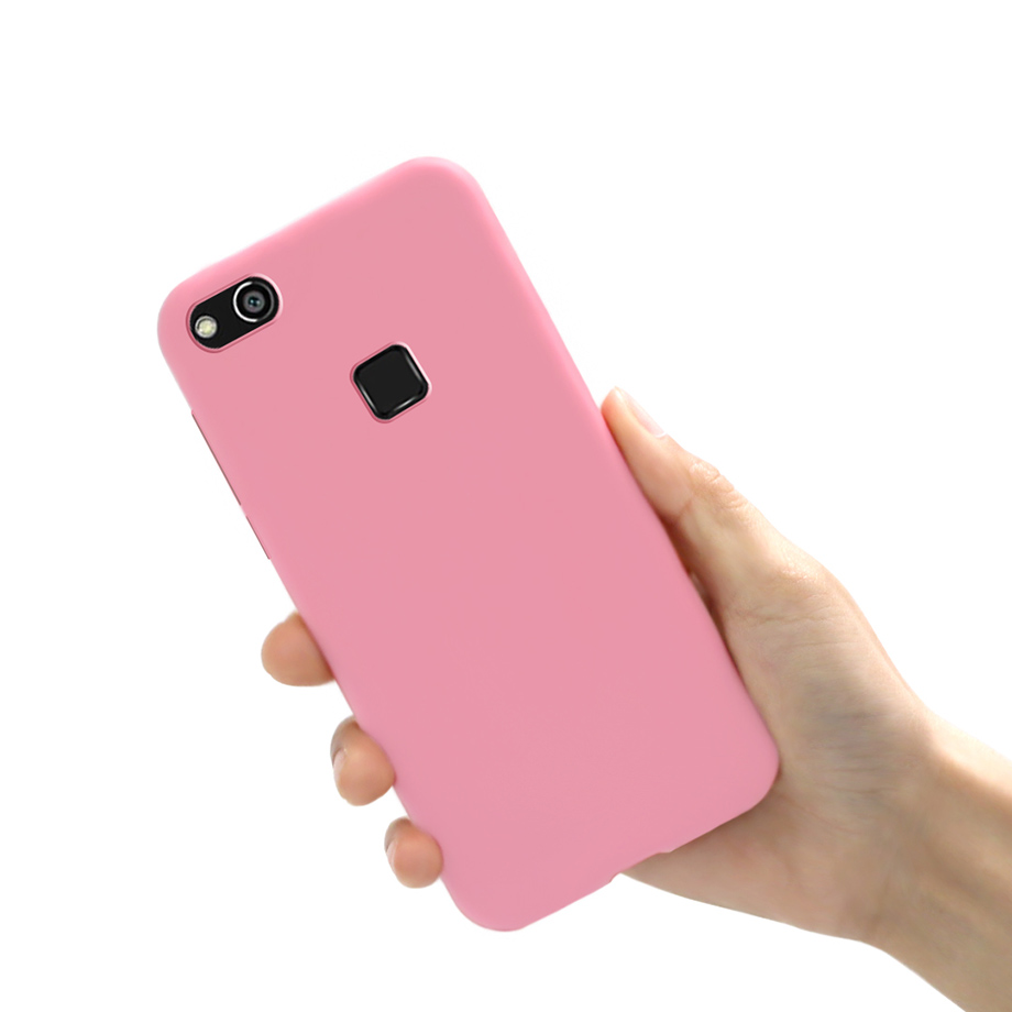 Für Telefon Fall Huawei P10 Lite Fall Abdeckung Silikon Nette Zurück Fall Ultra Dünne Weiche TPU abdeckung stoßstange funda Für huawei P10lite Fall: Himmel Blau