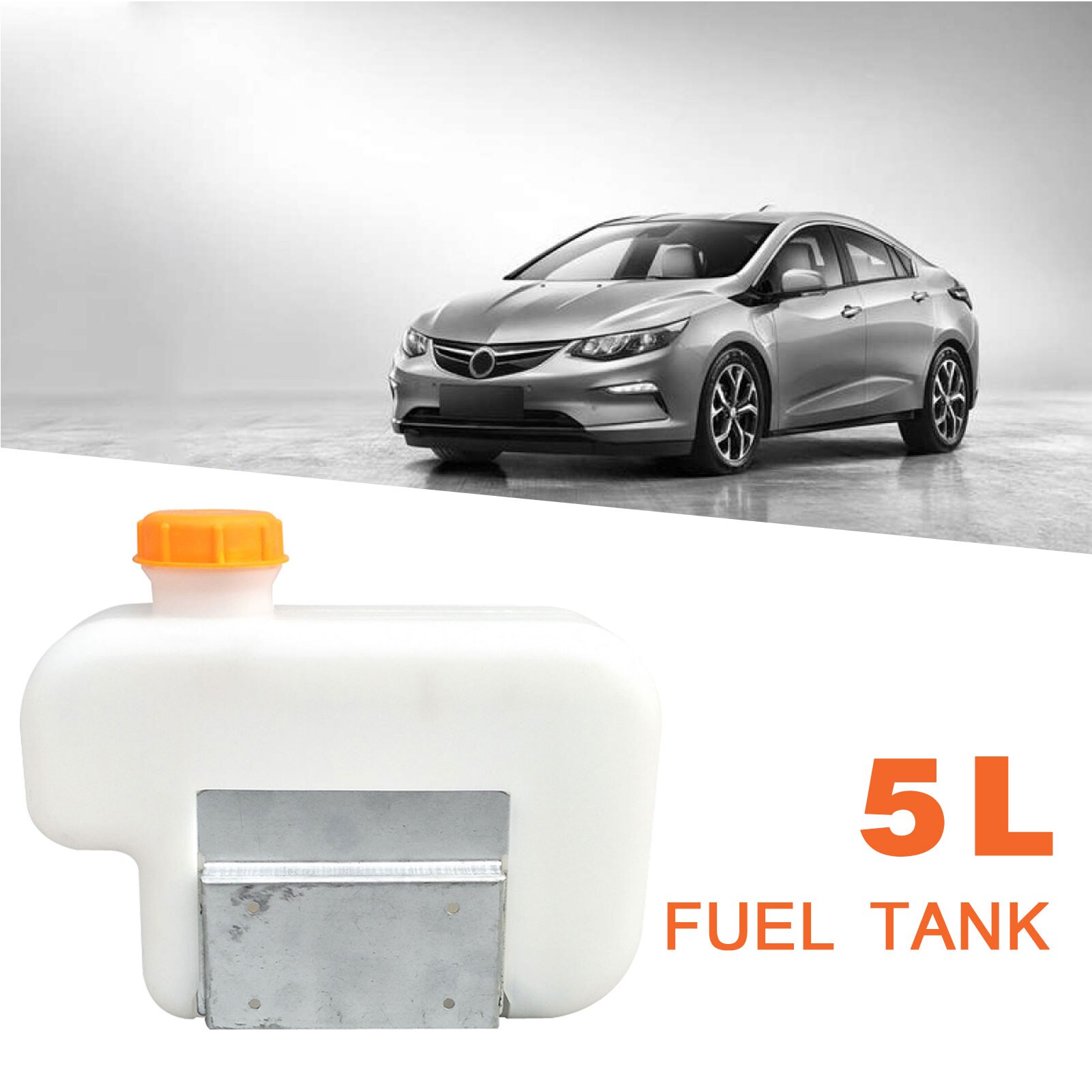 5L Thickened Plastic Fuel Oil Gasoline Tank For Car Diesel Parking Heater Parking Heater Accessories