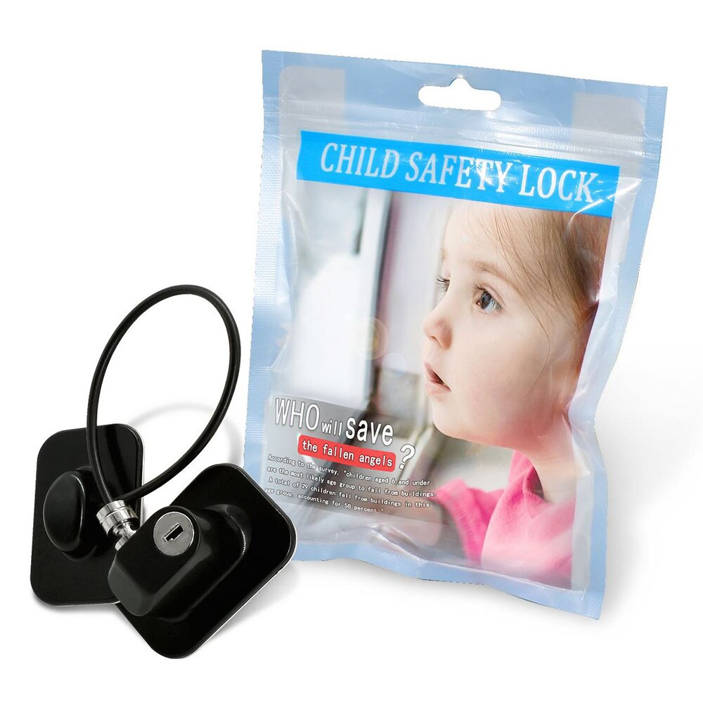 Safety Window Lock Child Lock Self Adhesive Home Baby Protection Children From Being Hurt By Baby Lock Windows Limiter Lock