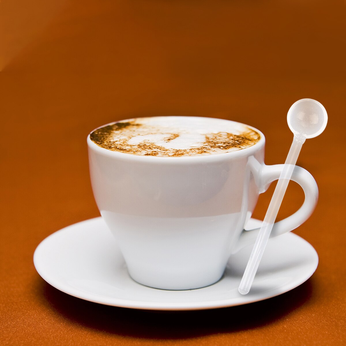 3Pcs Lange Handvat Glas Thee Lepels Servies Clear Koffie Roeren Lepels Bestek Voor Thuis Keuken