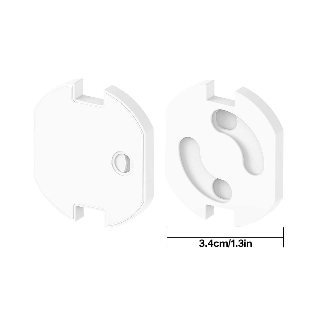 10 pièces/20 pièces prise de courant prise électrique bébé enfants garde de sécurité enfant Protection Anti choc électrique bouchons protecteur couverture