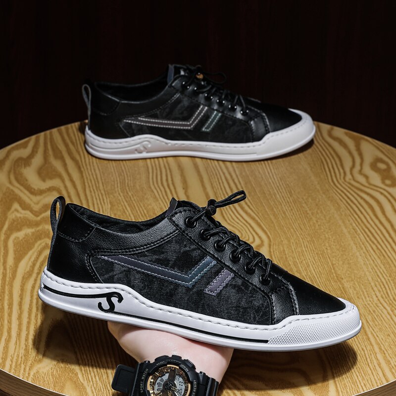 men's sports shoes canvas shoes umbrella cloth board shoes lazy shoes small white shoes