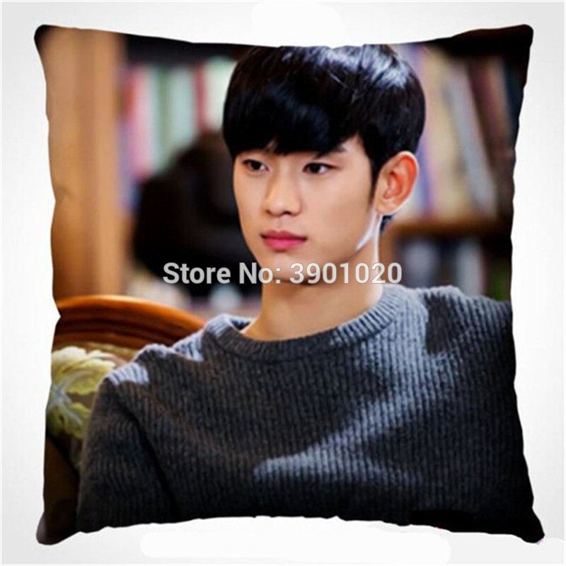 Korea drama min kærlighed fra stjernen kim soo hyun hyun joong kæreste firkantet pude 40cm*40cm