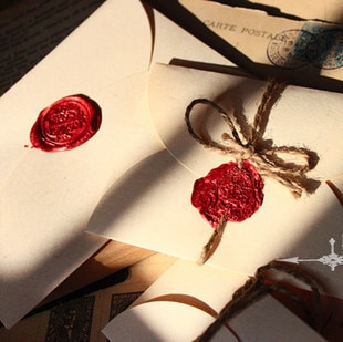 Joss stick blank envelope vintage personality envelope doodle envelope/DIY Multifunction Envelope