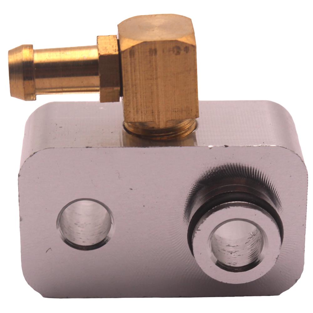 Aluminum Charge Pressure Source Vacuum Adapter For Mini Cooper S (R50)