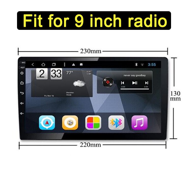Radio para coche de 9 pulgadas compatible con MAZDA 6 ATENZA 20209, reproductor estéreo GPS DVD, embellecedor de Panel de salpicadero envolvente, Marco del Kit