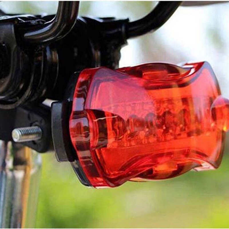 Led Waterdichte Achterlicht Fiets Achterlicht Voor Fiets Reflector Achterlichten Fiets Lamp Lantaarn Accessoires Fietsen Licht