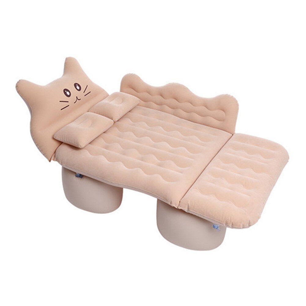 Colchón inflable multifunción para coche, cama de aire de viaje, asiento trasero, almohadilla de sueño Premium, colchón para coche, SUV, MPV