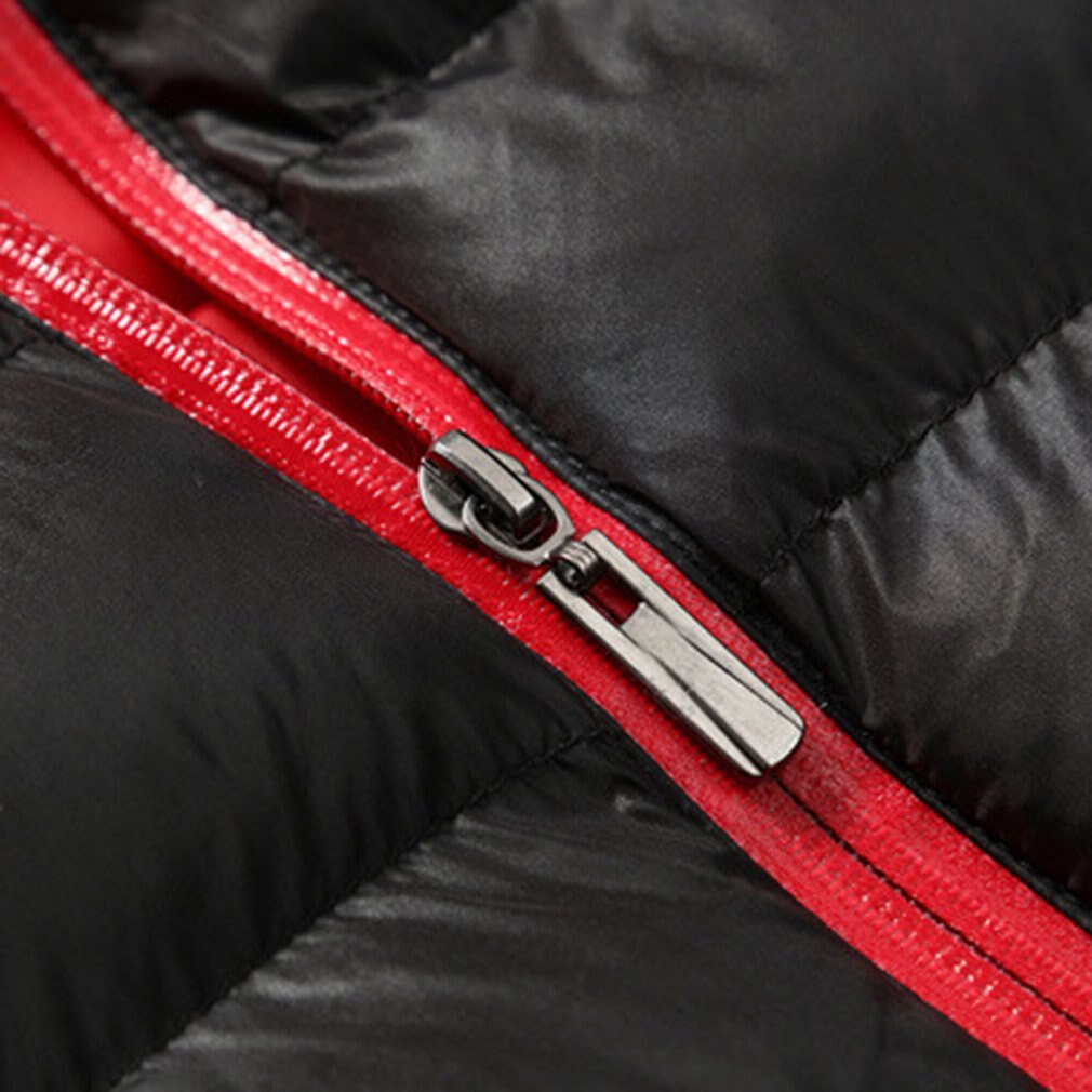 Men's Lightweight Packable Puffer Jacket Arrivals Autumn Winter Male Stand Collar Down Coats