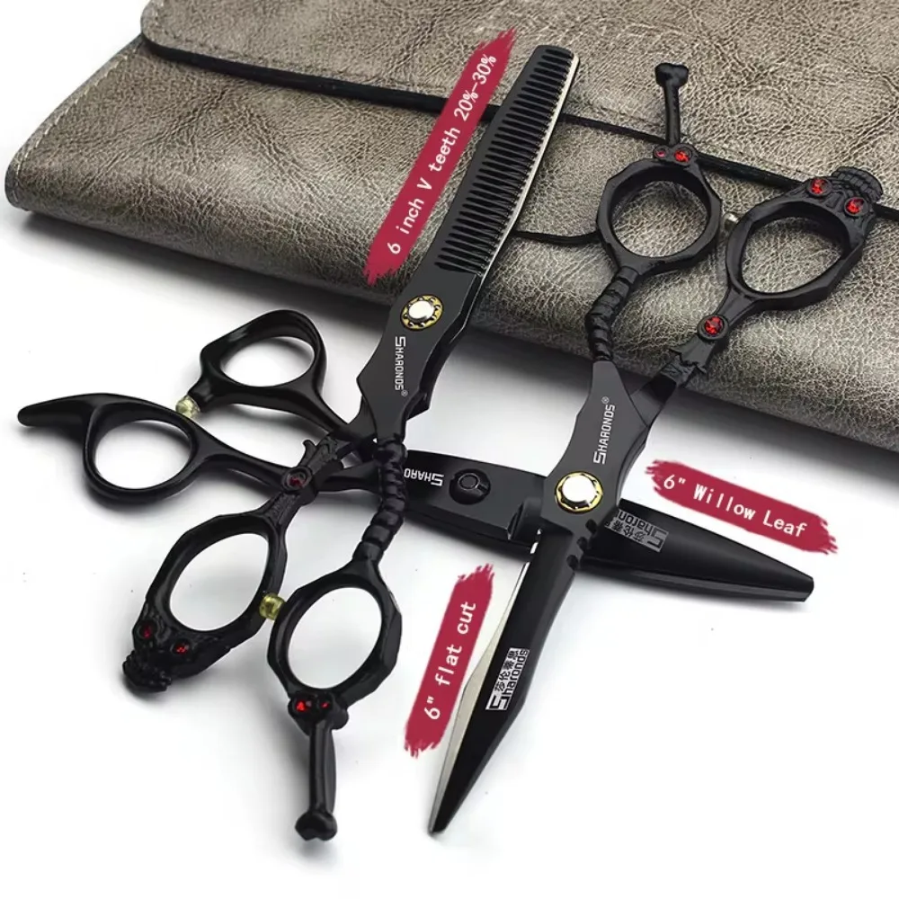Kappersschaar 5.5/6/6.5/7/8 inch, speciale kappersschaar, tondeuse, kappersgereedschap