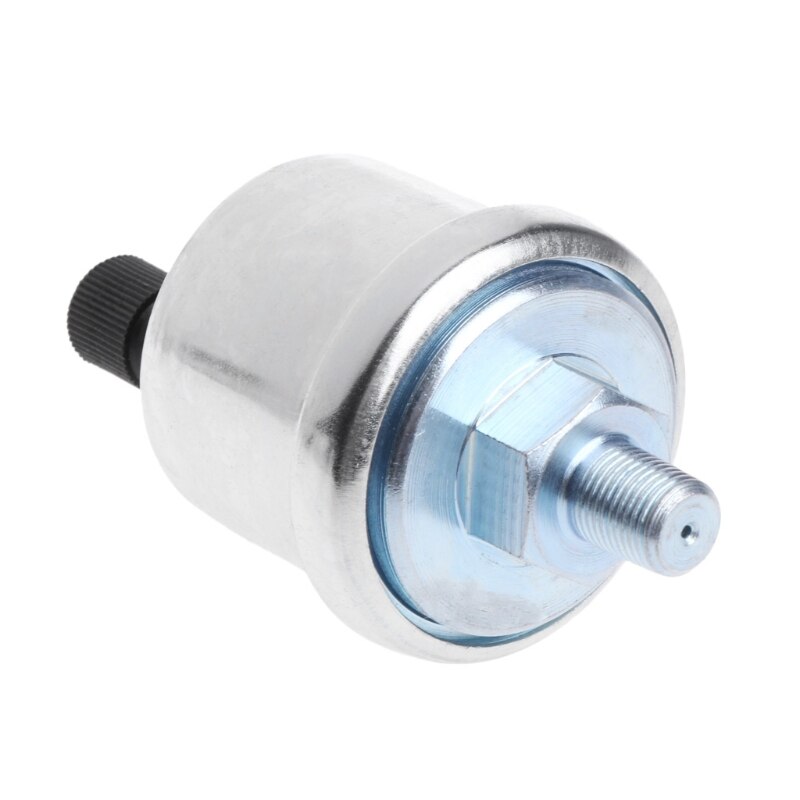 Universal Oil Pressure Sensor 0 to 10 Bars Generator Transducer Sensor 1/8NPT