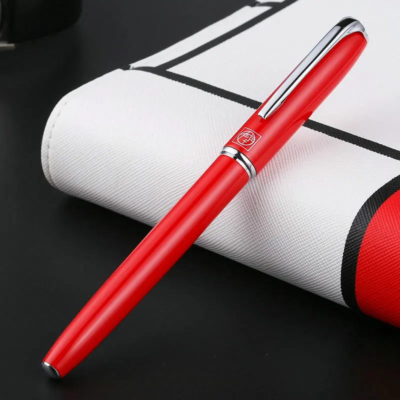Picasso 916 Rollerball Pen Lacquered Red Colourful 0.7mm Nib Business for Writing Pen Office Supplies