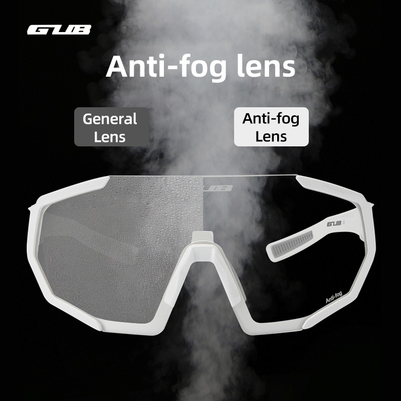Gub Photochromische Gepolariseerde Fietsbril Mtb Racefiets Anti-Fog Uv400 Bescherming Brillen Zonnebril Mannen Vrouwen Fietsbril