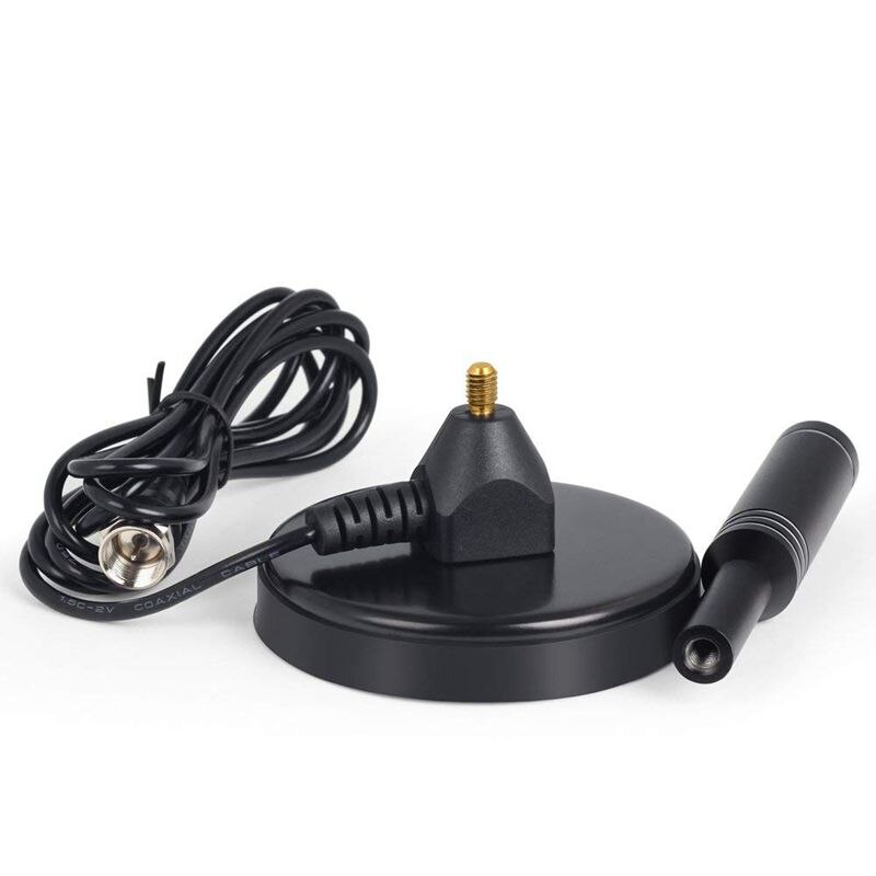 DTA240 High Gain Digital TV Aerial - Portable Indoor/Outdoor Digital Antenna for USB TV Tuner / ATSC Television / DAB Radio -