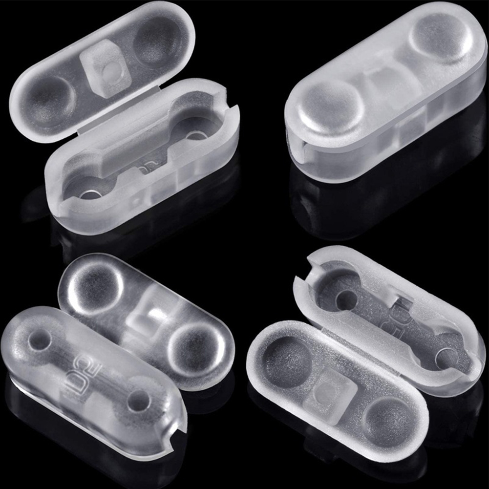 10/30/50 Stuks Rolgordijn Trekkoord Connector Clips Plastic Gordijn Keten Connector Voor Romeinse Verticale Gordijn kralen Ketting Koord
