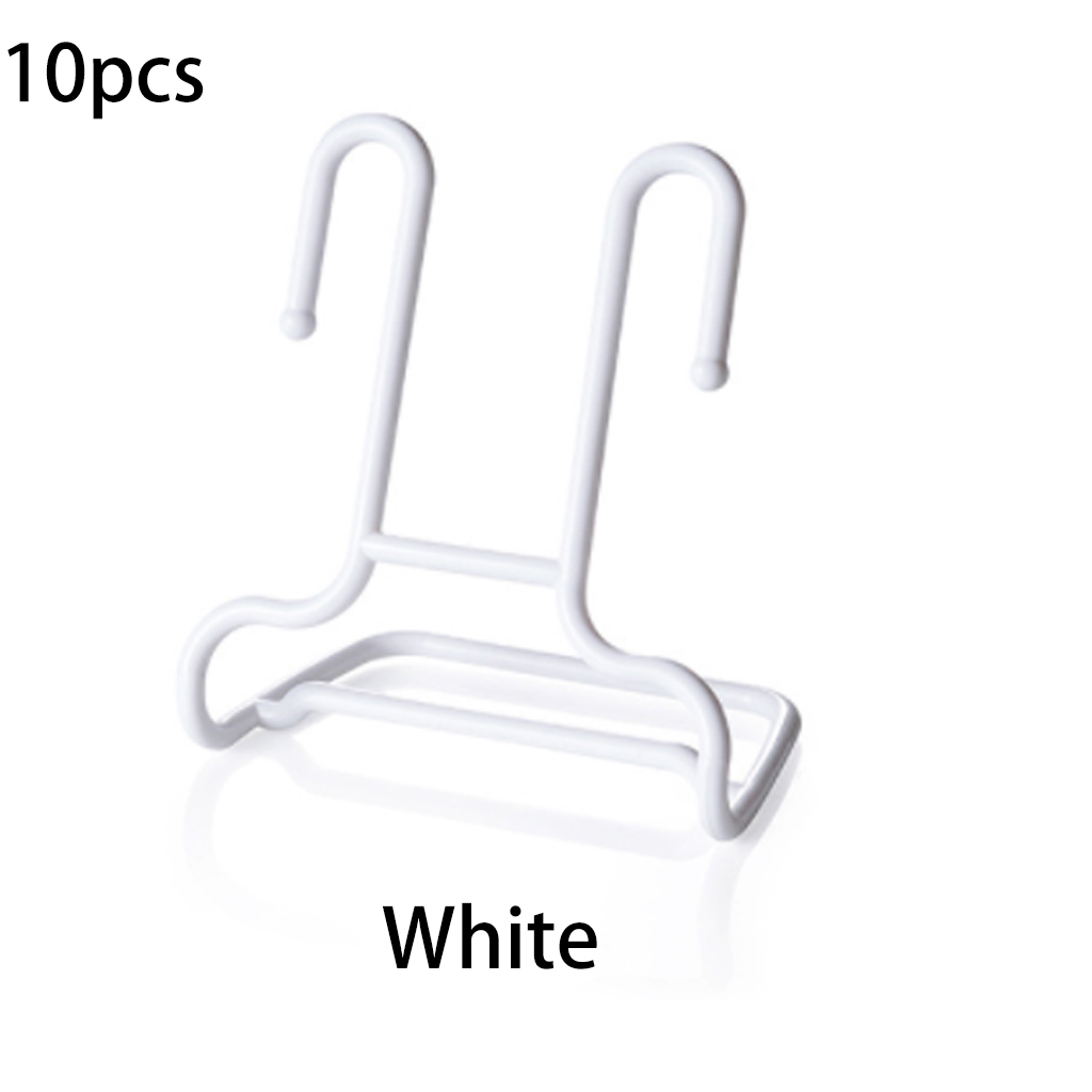 10 sztuk/zestaw kreatywny wielofunkcyjny stojak na buty dzieci buty dziecięce stojak półka wisząca suszenie wieszak na buty stojak zapisać przestrzeń Organizer