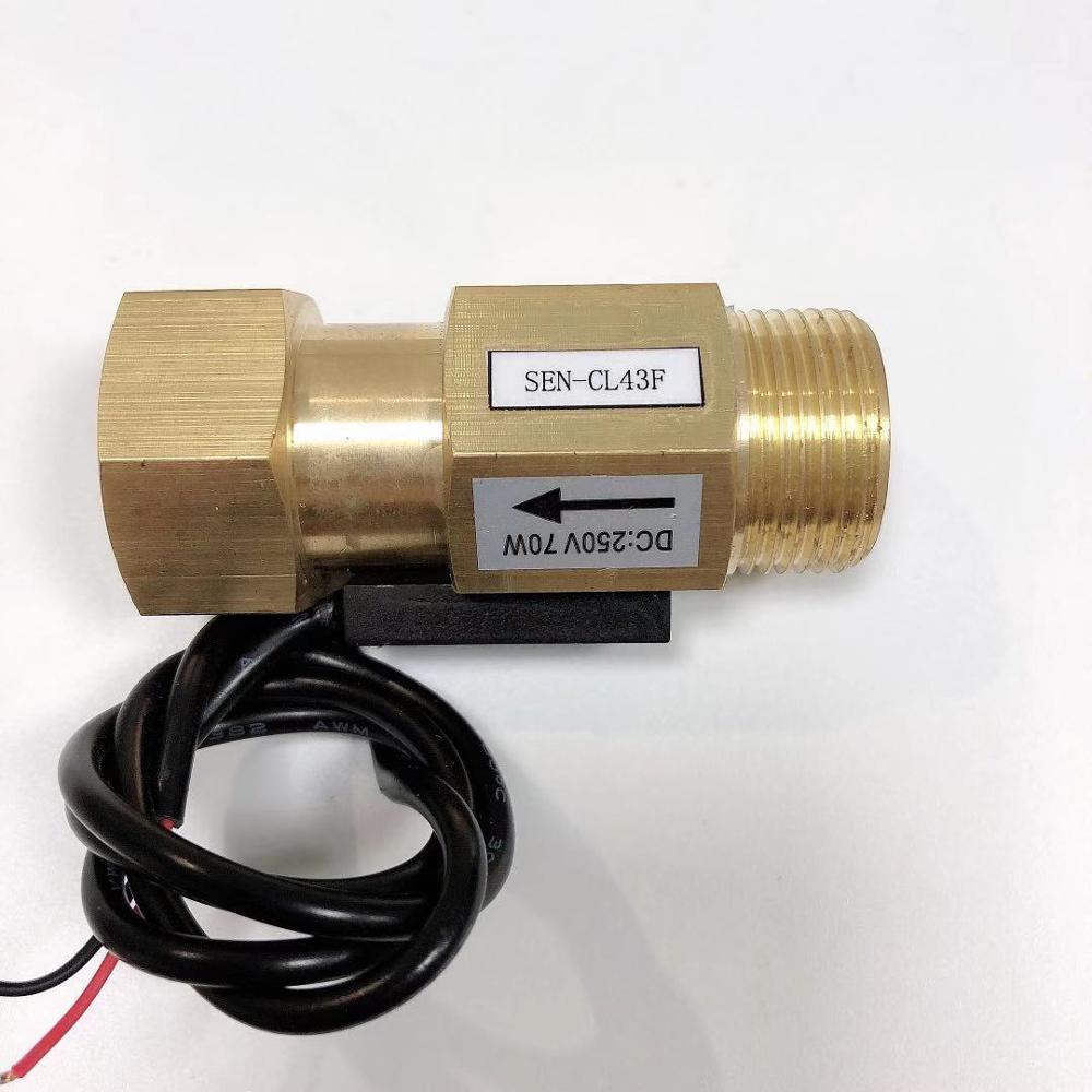 Magnetic water flow switch Pressure Resistant Liquid Water Level Pump Flow Sensor switch for welding cutting machine SEN-CL43F
