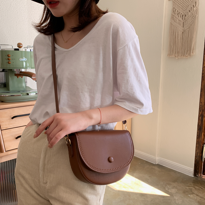 Solid Colors PU Leather Crossbody Bags For Women Small Shoulder Bag Female Handbags And Purses Sac A Main Femme