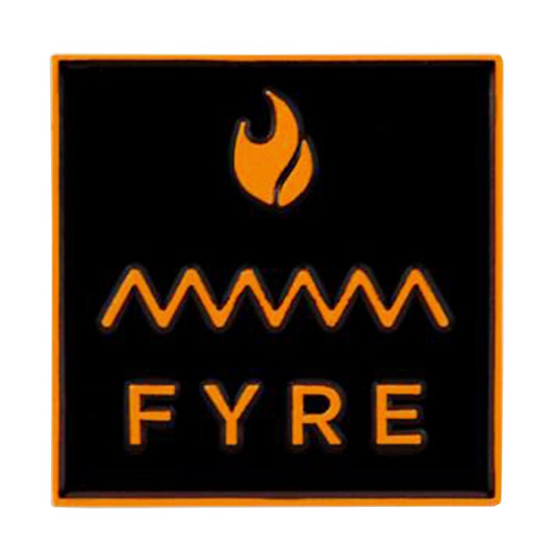 Fyre Fest Pin – Grandado