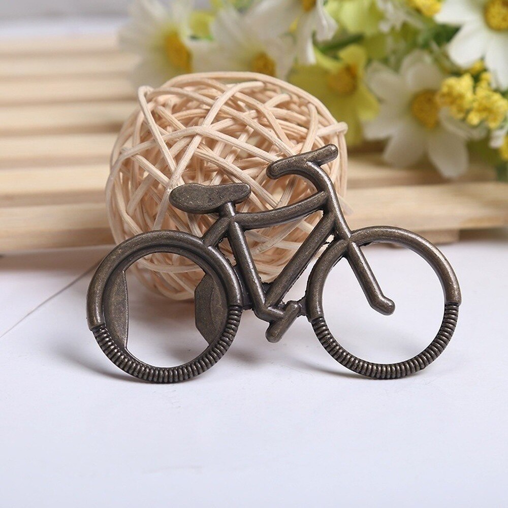 Décapsuleur vélo forme alliage outil fête de mariage anniversaire bébé douche faveur Souvenirs ouvre-bière