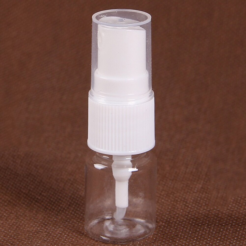 1Pc Travel Transparent Plastic Perfume Atomizer Small Mini Empty Spray Refillable Bottle Cosmetic Sample Containe