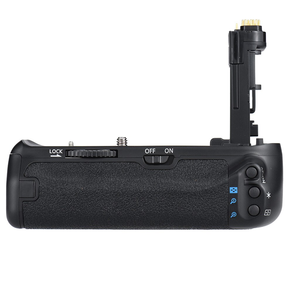 Andoer Vertical Camera Battery Grip Holder for Canon EOS 70D/80D DSLR Camera Compatible 2 * LP-E6 Battery Control Grips