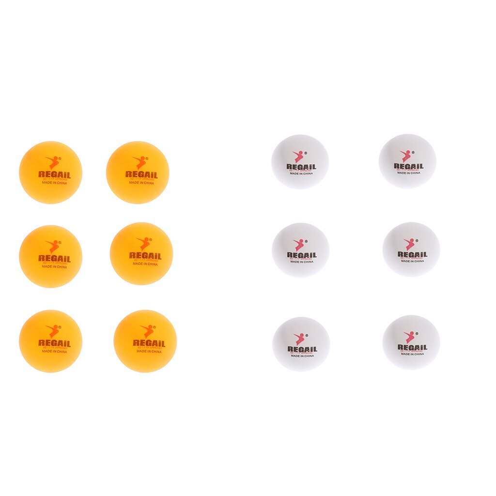 MagiDeal opakowanie 6 P ong piłeczki robić tenisa stołowego piwo P ong piłki